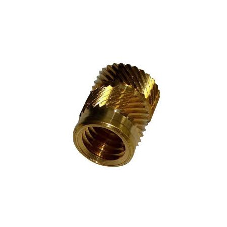 1 x Insert Sans tête SONICFIX Laiton M5X9.5
