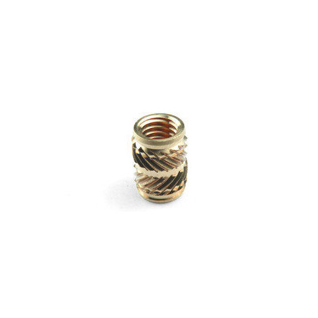 1 x Insert TECHFIX Laiton M4X8.1