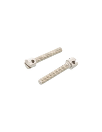 Vis métaux Tête cylindrique TC Percée En Croix 4 Trous Inox A1 3X12