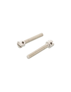 Vis métaux Tête cylindrique TC Percée En Croix 4 Trous...