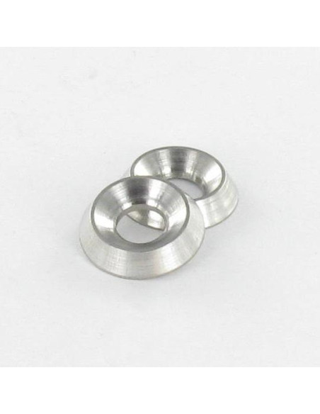 1 x Rondelle cuvette Pleine Inox A4 M3