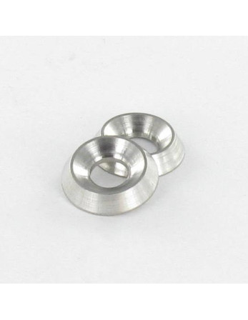 Rondelle cuvette Pleine Inox A4 M10