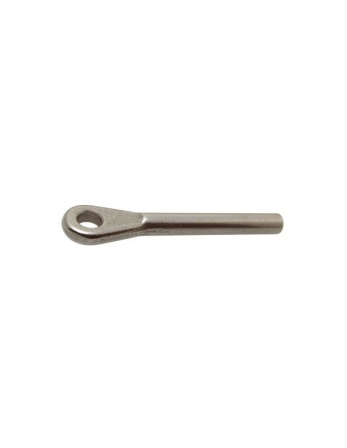 Embout à A sertir à Oeil Inox A4 Diamètre 10