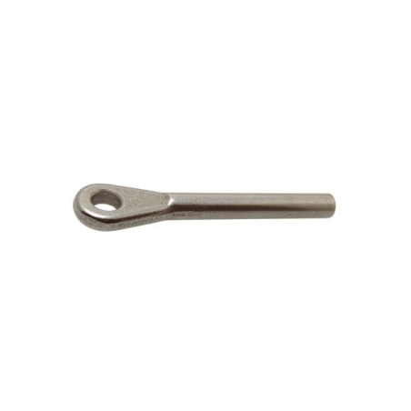 1 x Embout à A sertir à Oeil Inox A4 Diamètre 10