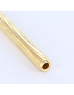Tube Laiton M10X250 Percé 5