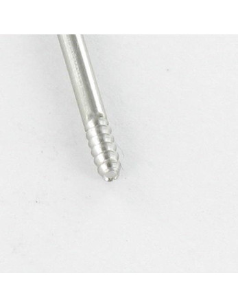 Tige 2X37.6/5/5 Inox