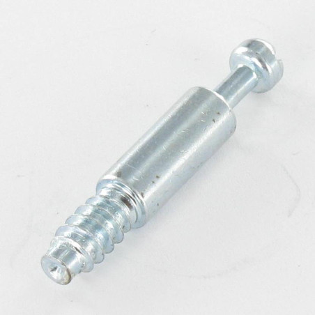 1 x Goujon RACCORDEMENT Bois 7X39 Acier zingué