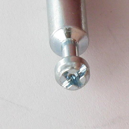 1 x Goujon RACCORDEMENT Bois 7X39 Acier zingué