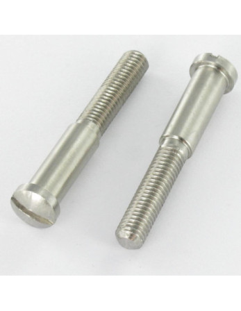 Vis métaux Tête cylindrique TC Fendue Epaulé M5X21 8X40.3 Inox
