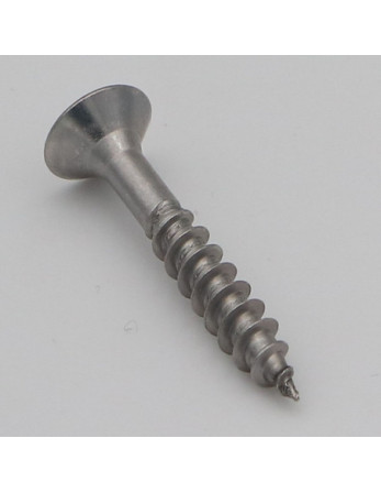 VBA Vis bois agglo Inox A2 Tête fraisée 6X40 Filetée sur 24 TORX T25