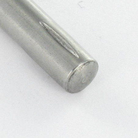 1 x Goupille cannelée embrochable Inox A1 G05 6X20