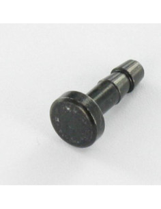 Téton 8X16.3 Acier zingué noir
