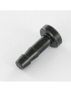 Téton 8X16.3 Acier zingué noir 2