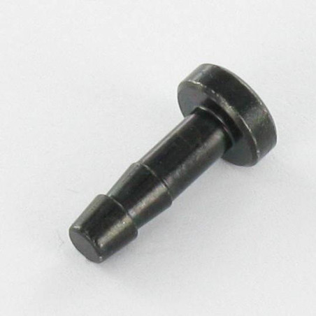 1 x Téton 8X16.3 Acier zingué noir