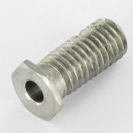 1 x Vis métaux Inox Tête hexagonale TH M8X20 Surplat 10 PERCE4 Inox 304