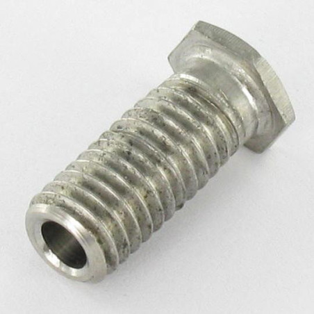 1 x Vis métaux Inox Tête hexagonale TH M8X20 Surplat 10 PERCE4 Inox 304