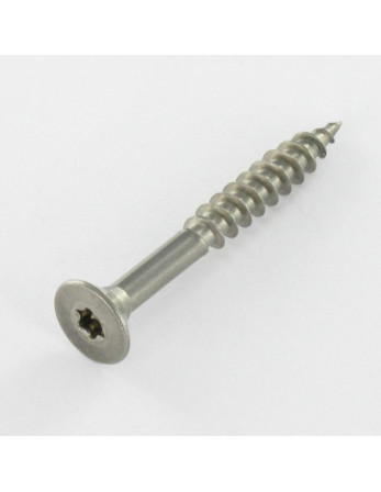 VBA Vis bois agglo A2TF 8X120 Filetée sur 70 TORX T40