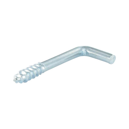 1 x Gond à vis bois 3X30 Filetée sur 10 Inox A2