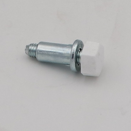 1 x VErin Réglable PREMONTE +CT Blanc 6X30 Acier zingué