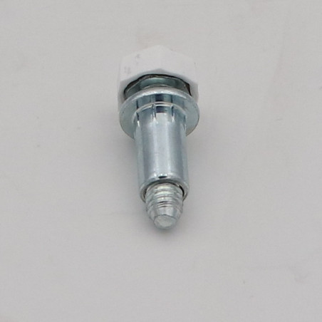 1 x VErin Réglable PREMONTE +CT Blanc 6X30 Acier zingué