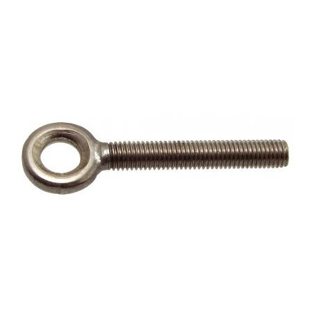 1 x Vis à oeil pour tendeur Oeil 10 Inox A2 6X55