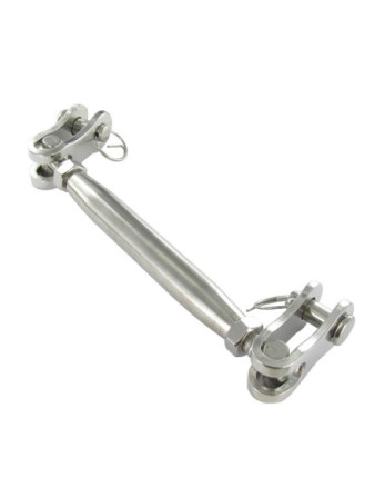 Ridoir à chapes articulées Inox A4 Diamètre 6
