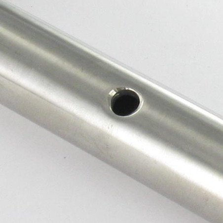 1 x Ridoir à chapes articulées Inox A4 Diamètre 6
