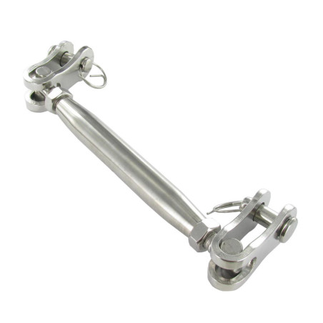 1 x Ridoir à chapes articulées Inox A4 Diamètre 10