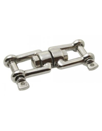 Emérillon à manilles Inox A4 Diamètre 8