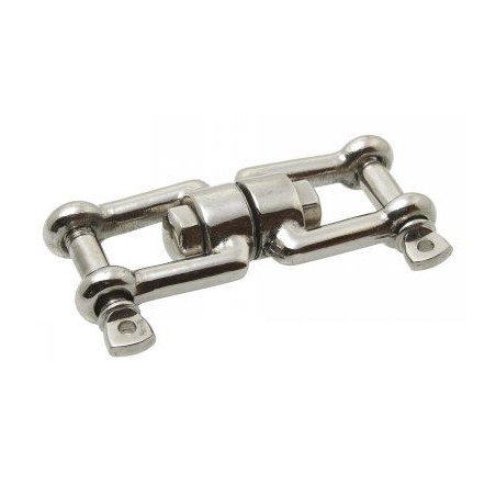 1 x Emérillon à manilles Inox A4 Diamètre 10