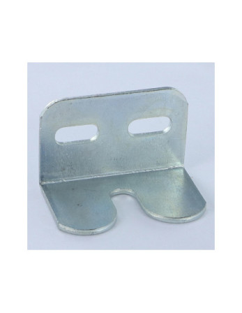 Equerre réglable 26X26X40 3 Trous Acier zingué