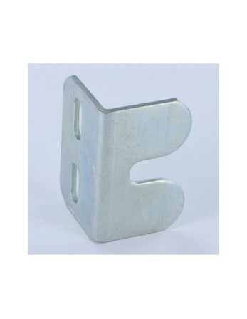 Equerre réglable 26X26X40 3 Trous Acier zingué