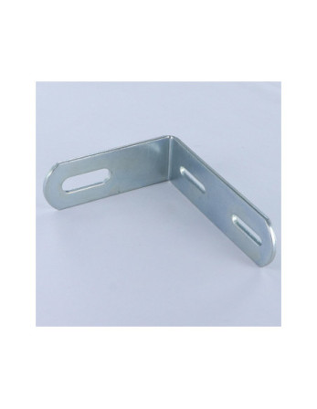 Equerre réglable 70X55X20 3 Trous Acier zingué