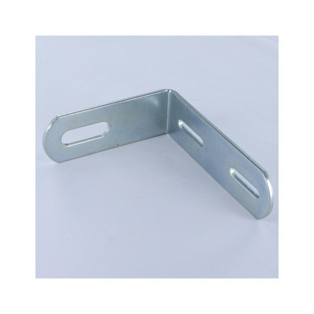 1 x Equerre réglable 70X55X20 3 Trous Acier zingué