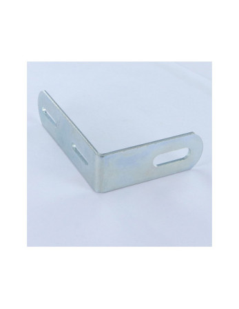 Equerre réglable 70X55X20 3 Trous Acier zingué