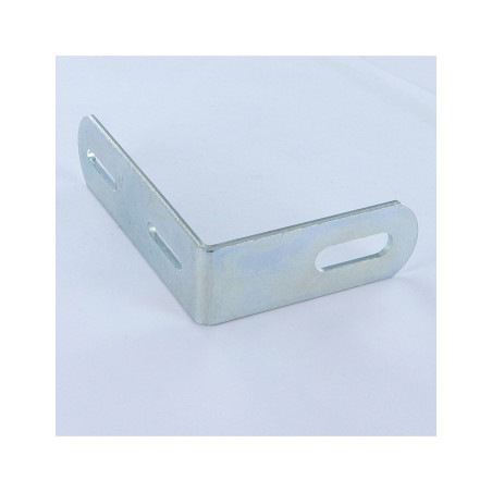 1 x Equerre réglable 70X55X20 3 Trous Acier zingué