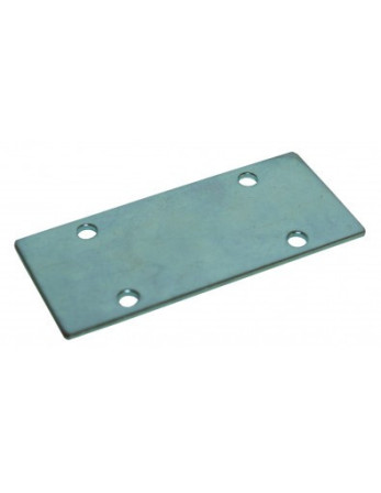 Platine D'ASSEMBLAGE Acier zingué 45X101