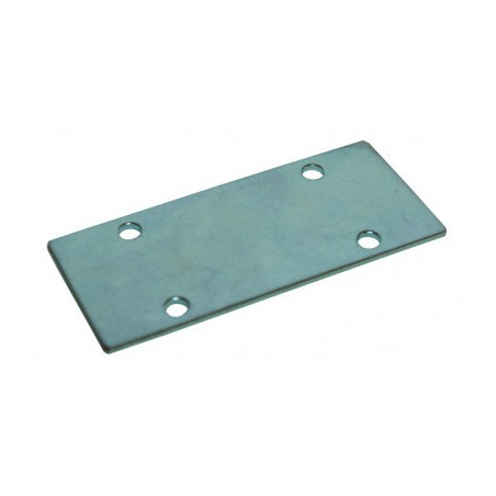 1 x Platine D'ASSEMBLAGE Acier zingué 45X101