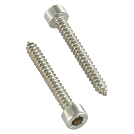 1 x Vis tôle CHC BTR Inox A2 4.8X32