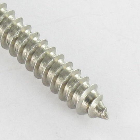 1 x Vis tôle CHC BTR Inox A2 4.8X32