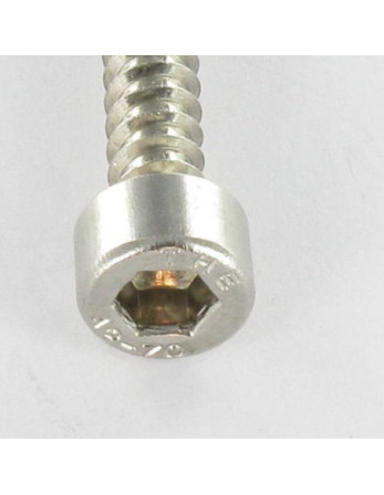 Vis tôle CHC BTR Inox A2 4.8X45