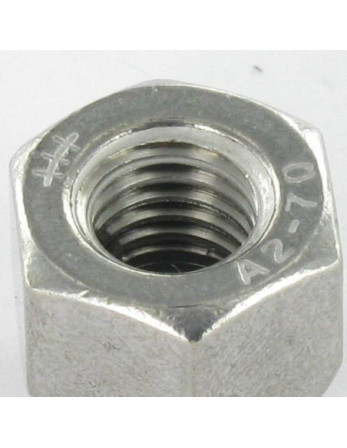 Ecrou Borgne Hexagonal BAS Inox A2 M6