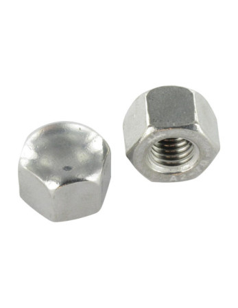 Ecrou Borgne Hexagonal BAS Inox A2 M8