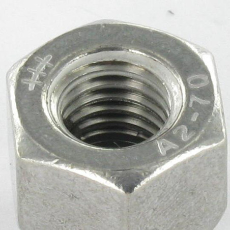 1 x Ecrou Borgne Hexagonal BAS Inox A2 M20
