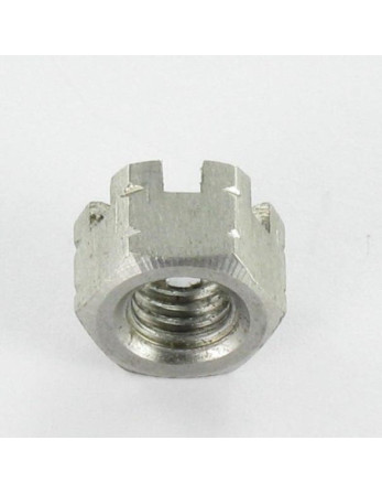 Ecrou hexagonale à CRENEAUX Inox A4 M27