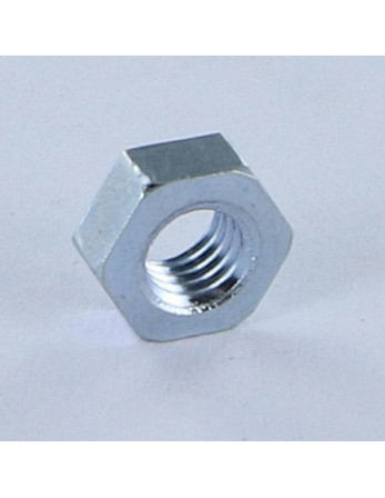 Ecrou à tole Hexagonal Acier zingué M12 Epaisseur tole 3