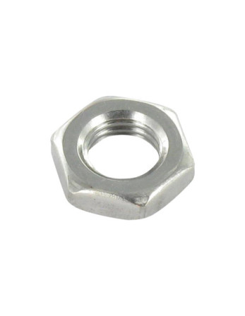 Ecrou hexagonal bas hm/contre Ecrou N6 -32 UNC Inox A2