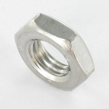 1 x Ecrou hexagonal bas hm/contre Ecrou N8 -32 UNC Inox A2