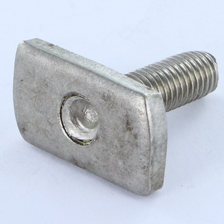 1 x Vis métaux Tête marteau 20X35.2X6 M8X30 Inox A2 T41/41