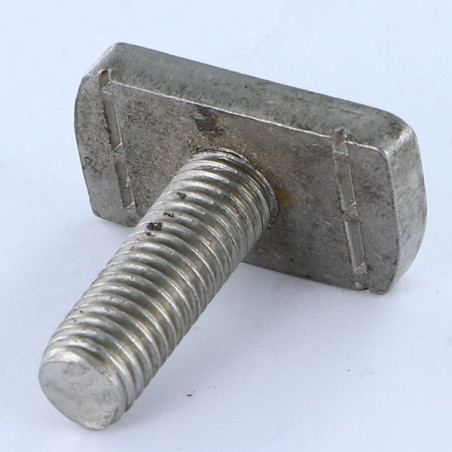 1 x Vis métaux Tête marteau 20X35.2X6 M8X30 Inox A2 T41/41